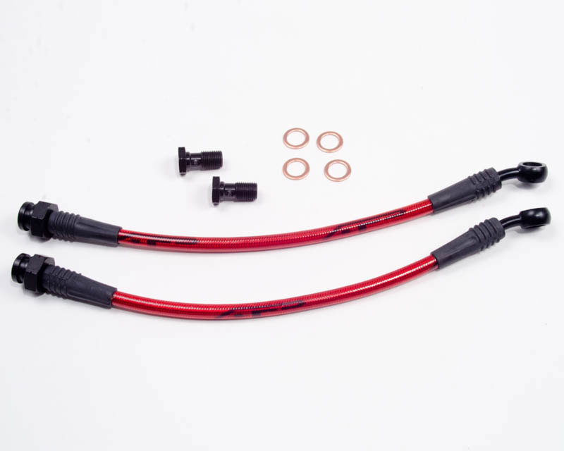 Agency Power Rear Steel Braided Brake Lines Scion TC 05-10 