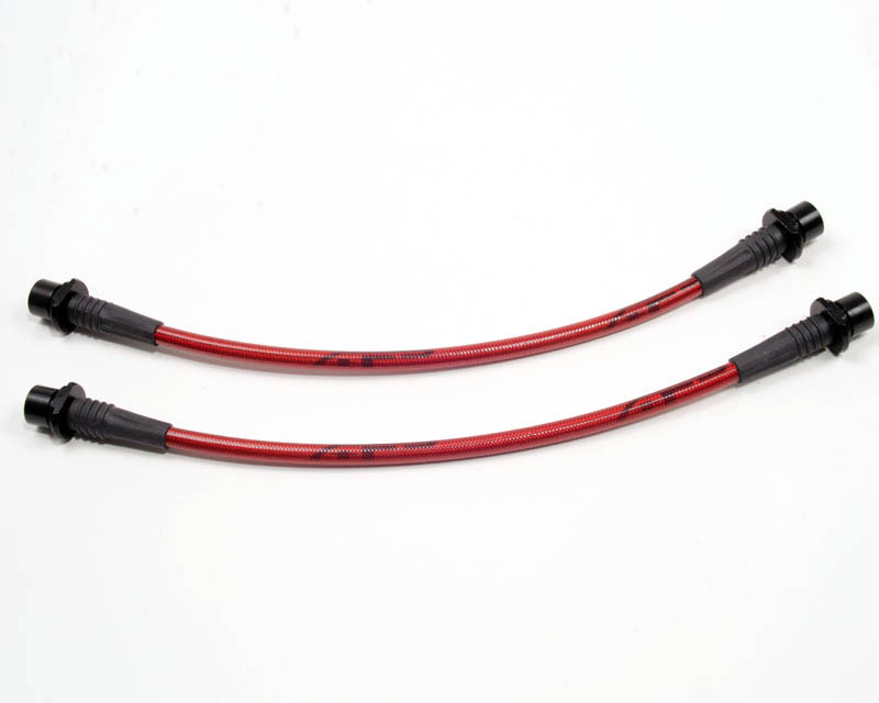 Agency Power Rear Steel Braided Brake Lines Scion xB/xA 04-06 