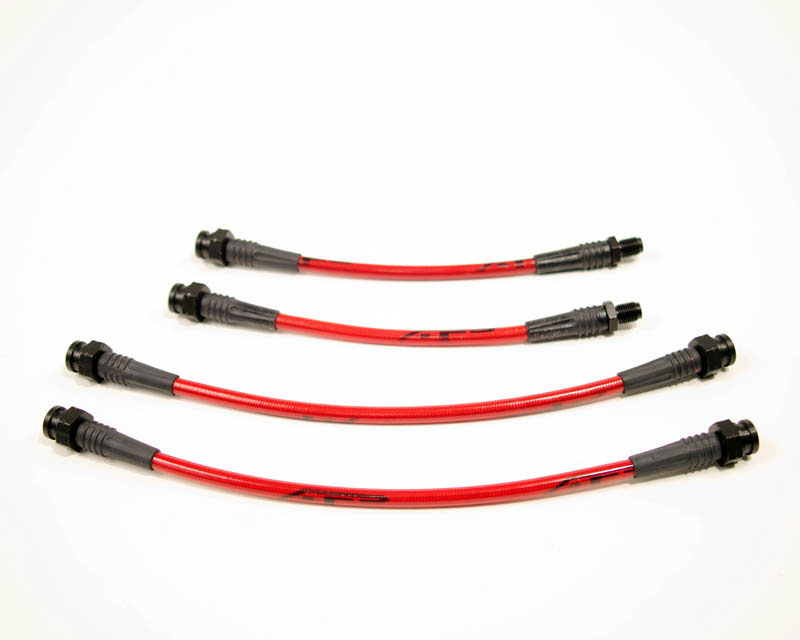 Agency Power Rear Steel Braided 4pc Brake Line Kit Mitsubishi Eclipse 89-94 