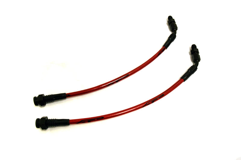 Agency Power Rear Steel Braided Brake Line Conversion 240SX to 300zx 