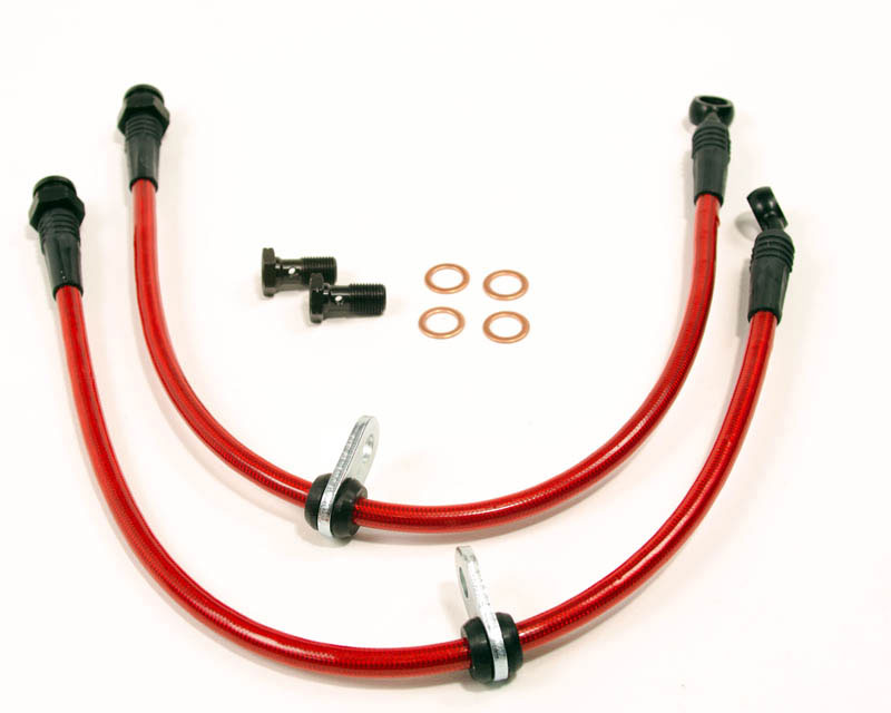 Agency Power Rear Steel Braided Brake Lines Acura RSX 02-06 