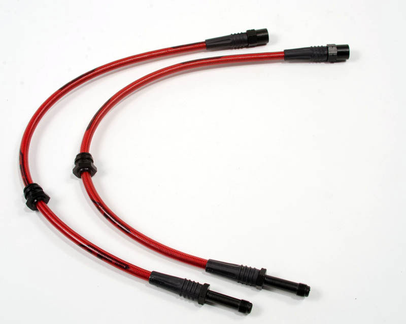 Agency Power Rear Steel Braided Brake Lines BMW (323 325 328 330) 99-05 