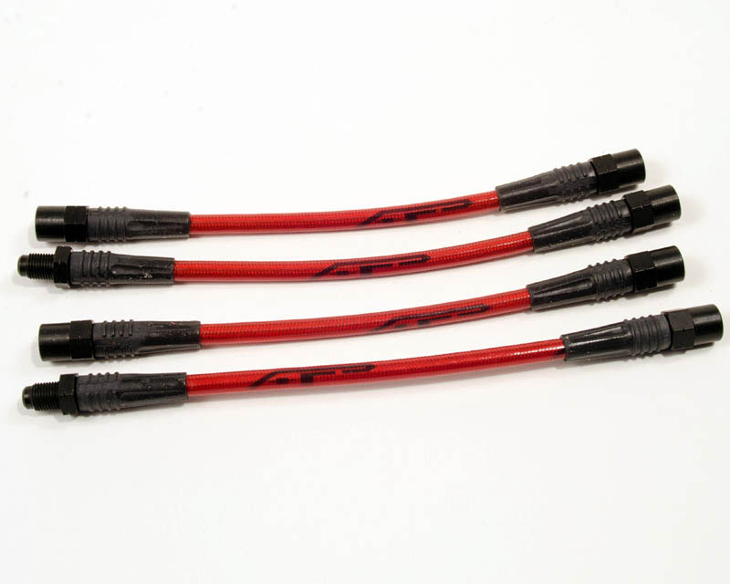 Agency Power Rear Steel Braided Brake Lines BMW E36 M3 95-00 