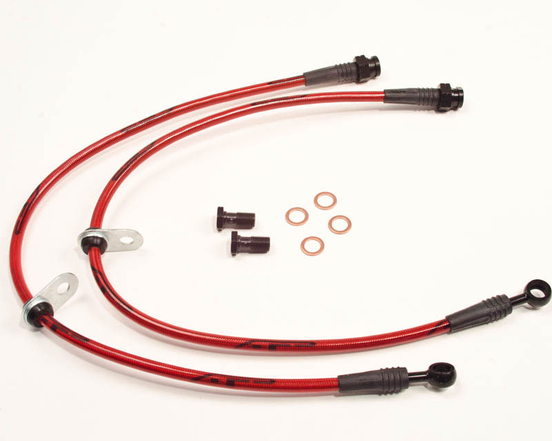 Agency Power Rear Steel Braided Brake Lines Chevrolet Camaro 10-13 