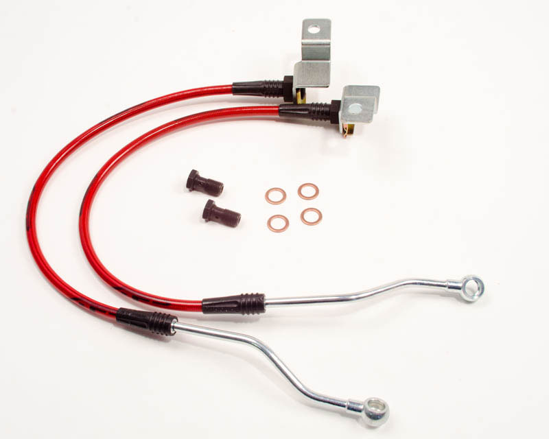 Agency Power Rear Steel Braided Brake Lines Dodge SRT-4 03-05 