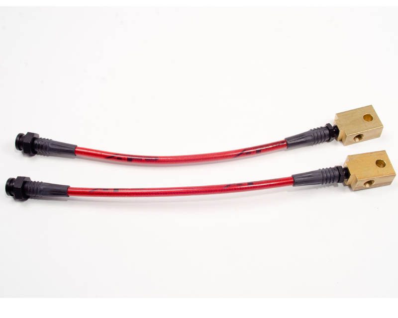 Agency Power Rear Steel Braided Brake Lines Nissan R35 GT-R 09-12 