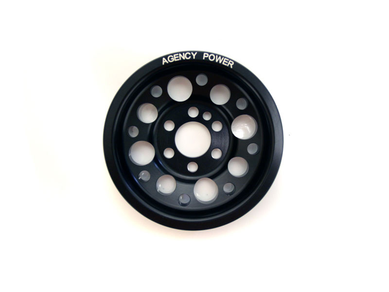 Agency Power Light Weight Crank Pulley Audi A3 2.0L TFSI 04-09 