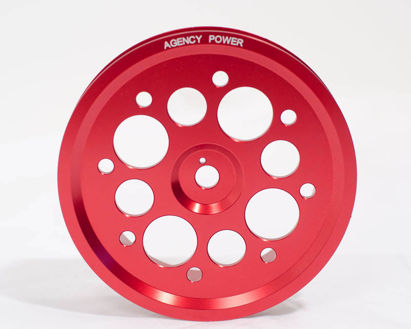 Agency Power Light Weight Crank Pulley Scion xB/xA 03-07 