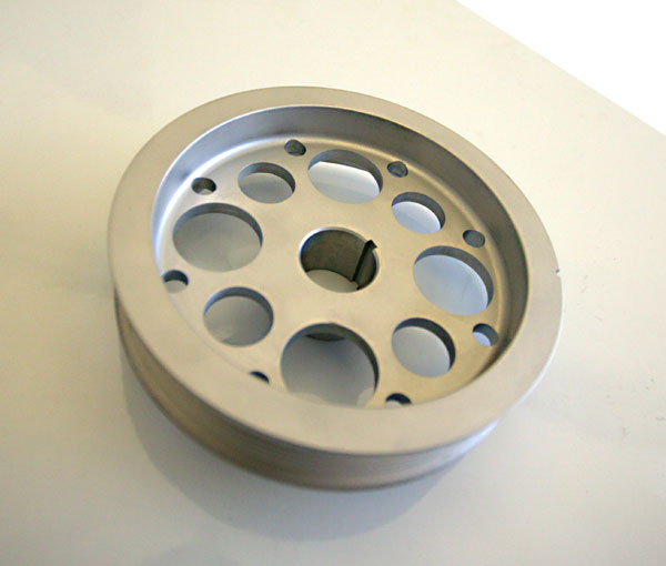 Agency Power Lightweight Crank Pulley Scion TC 05-10 