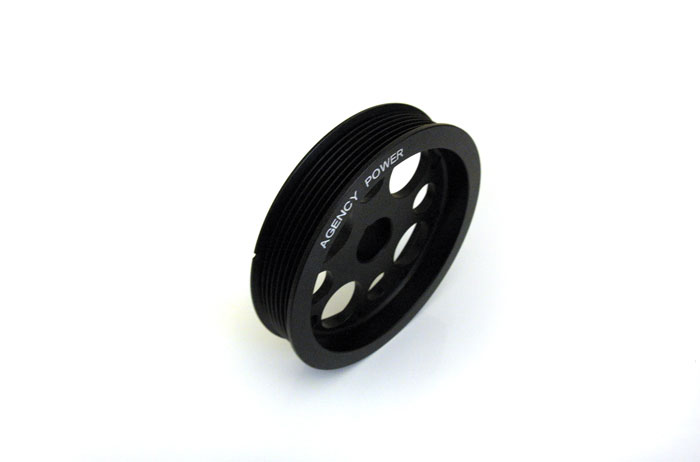 Agency Power Lightweight Crank Pulley Scion xB 08-12 