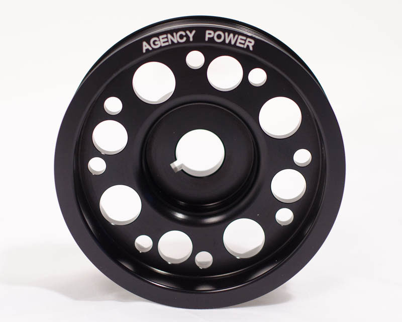 Agency Power Lightweight Crank Pulley Subaru WRX/STI 02-07 