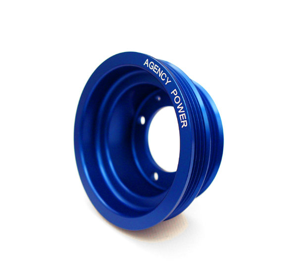 Agency Power Under driven Crank Pulley Mazda RX-8 03-11 