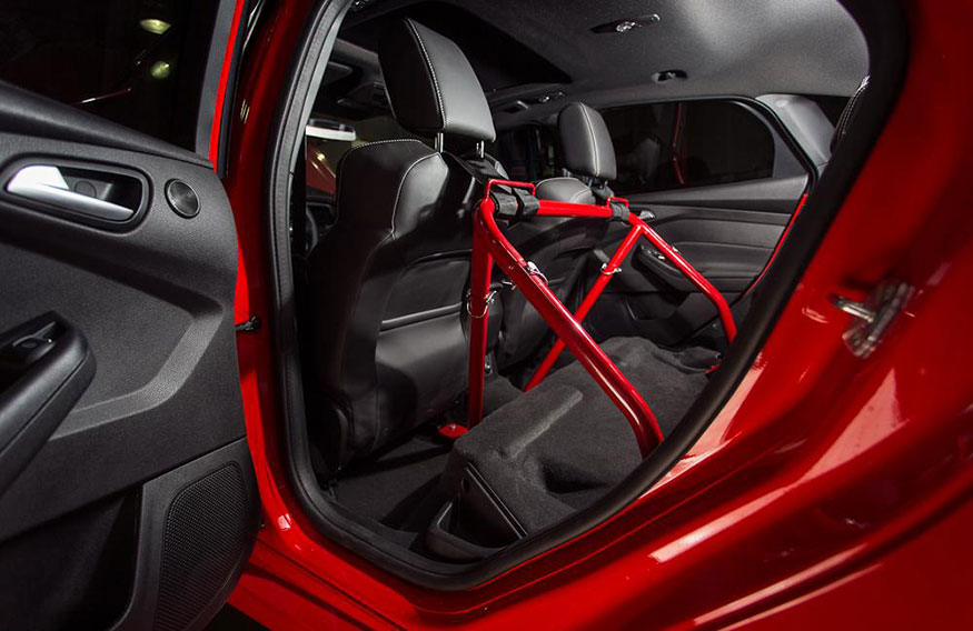 Agency Power Bolt-In Racing Harness Bar Ford Focus ST 13-14 