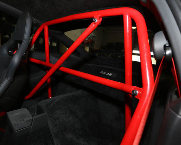 Agency Power Race Roll Bar w/Harness and Diagonal Bar Porsche 996 997 Carrera GT3 Turbo