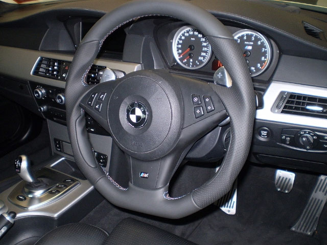 Agency Power Sport Steering Wheel BMW M5 E60 | BMW M6 E63 | 06-11