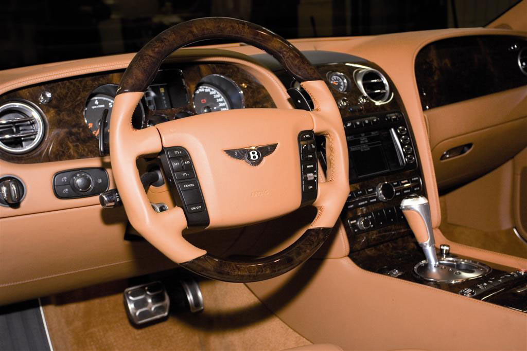 Agency Power Sport Steering Wheel Custom Design Bentley Continental GT 03-08