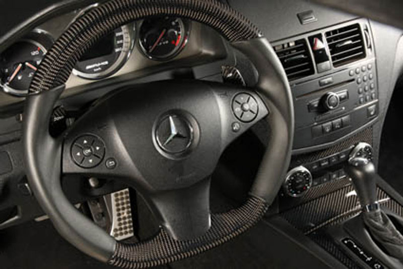 Agency Power Sport Steering Wheel Custom Design Mercedes C63 08-11