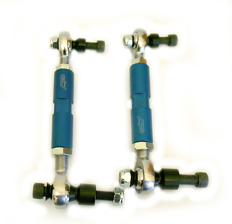 Agency Power Front Adj Sway Bar Links Porsche 996 997 Carrera GT3 Turbo 99-09 