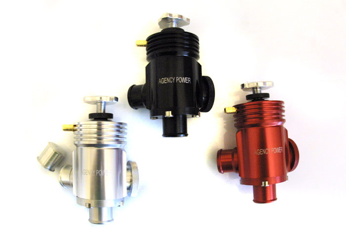 Agency Power Adj. Blow Off Valve Porsche 996TT 01-05 