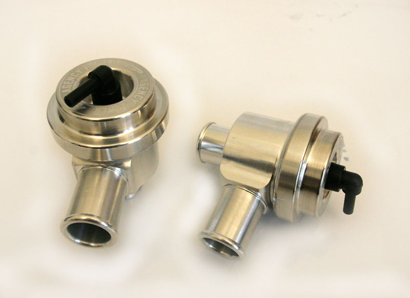 Agency Power Racing Diverter Valve Pair Porsche 996TT 997.2TT Cayenne TT Panamera TT 