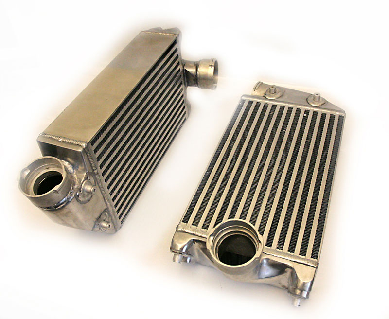 Agency Power High Flow Racing Intercoolers Porsche 996TT 01-05 