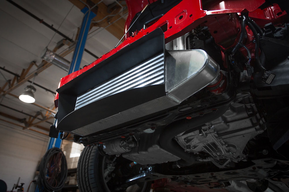 Agency Power Intercooler Upgrade with Ducting 600hp Rated Ford Focus ST 2013-14 