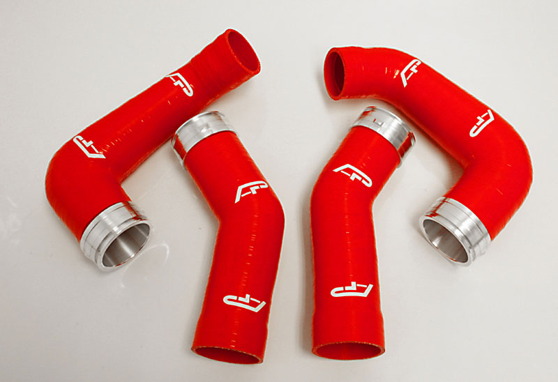 Agency Power Silicone Boost Hose Set Porsche 997.2 Turbo 10-13 