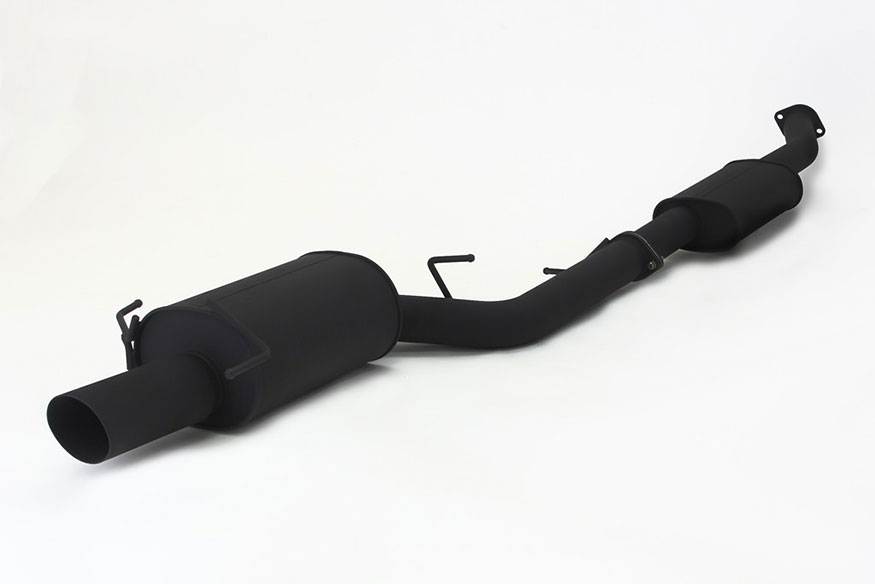 Apexi Noir Exhaust Nissan 240SX 95-98 75mm-85mm Piping 115mm Tip
