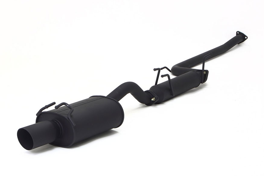 Apexi Noir Exhaust Honda Civic Si Coupe 06-11 60mm Piping 105mm Tip