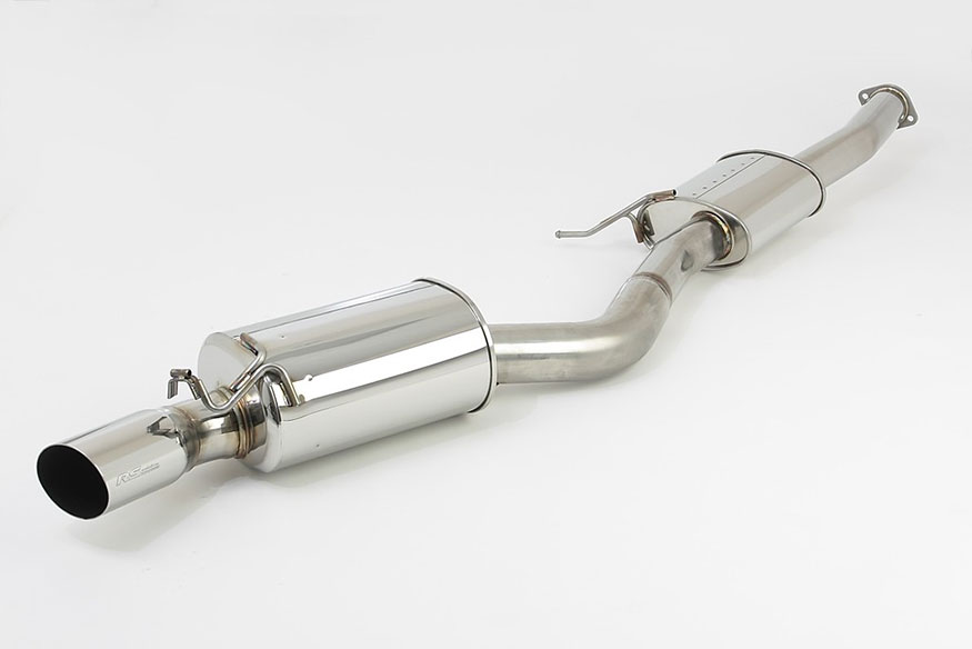 Apexi RS EVO Exhaust Mazda RX-7 93-95 80-85mm Piping 120mm Tip