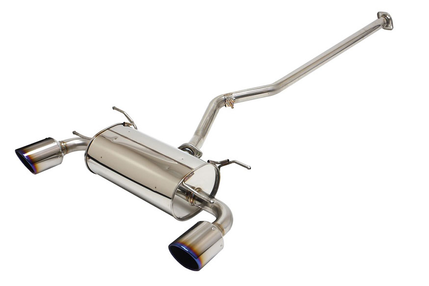 Apexi RS EVO Extreme Exhaust Scion FR-S 13-** 60mm Piping 123mm x 2 Tip