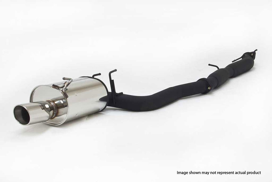Apexi WS2 Exhaust Subaru Legacy B4 2.5 GT 04-09 70mm-75mm Piping 115mm Tip