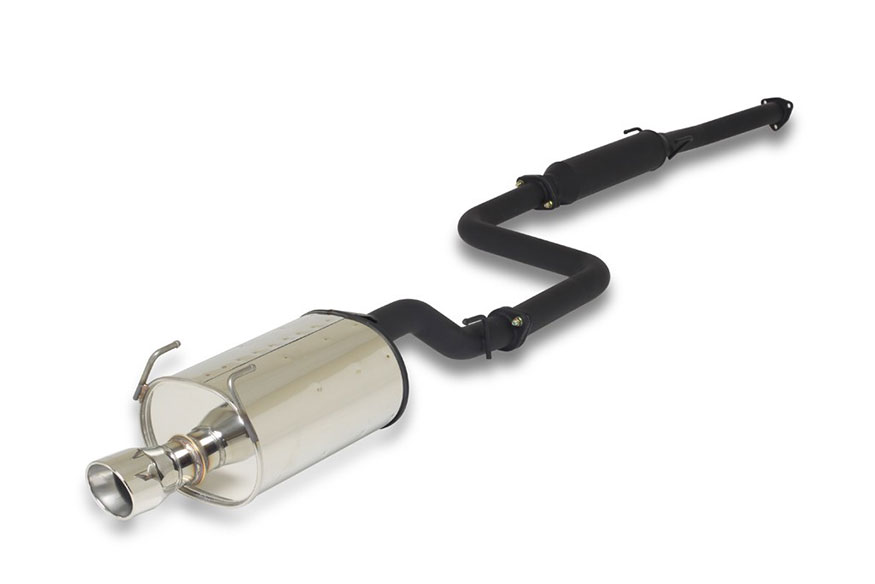 Apexi WS2 Exhaust Honda Civic Coupe DX 92-95 60mm Piping 105mm Tip