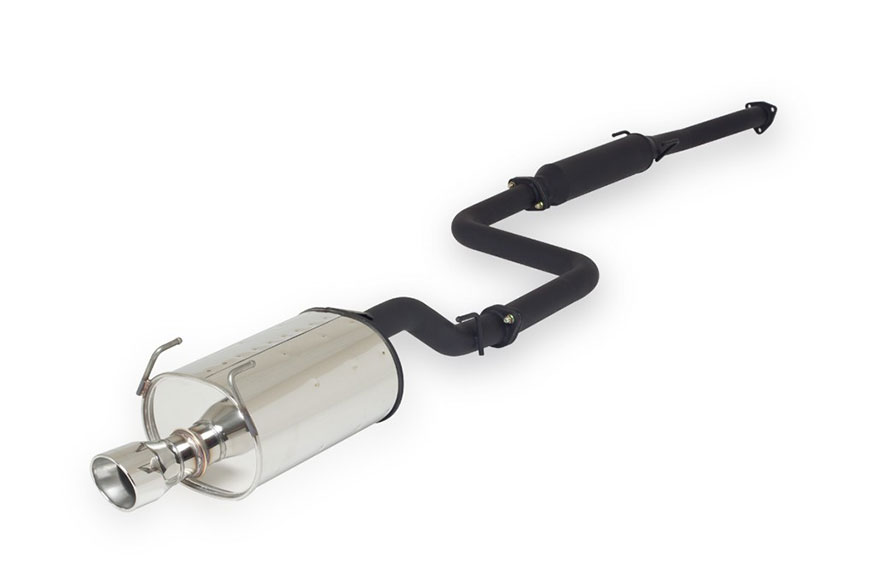 Apexi WS2 Exhaust Honda Civic H/B 92-95 60mm Piping 105mm Tip