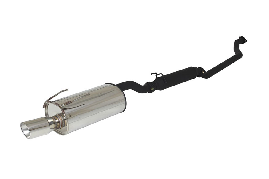 Apexi WS2 Exhaust Honda Civic Coupe EX 01-05 60mm Piping 105mm Tip