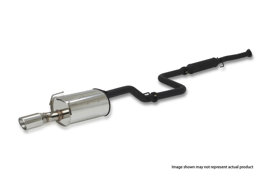 Apexi WS2 Exhaust Honda Accord 4 Cyl Coupe 03-07 60mm Piping 105mm Tip
