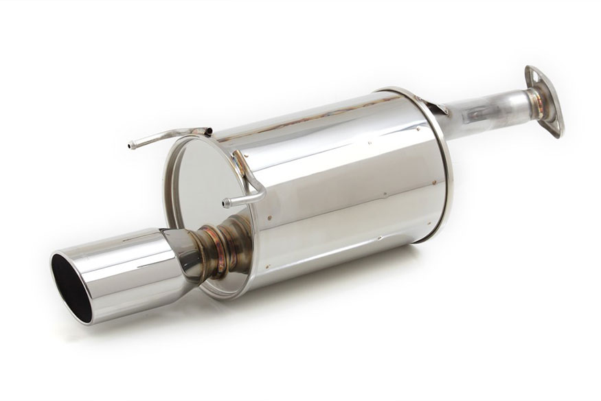 Apexi Hybrid Megaphone EVO Exhaust Honda FIT 09+ 50-70mm Piping 105mm Tip