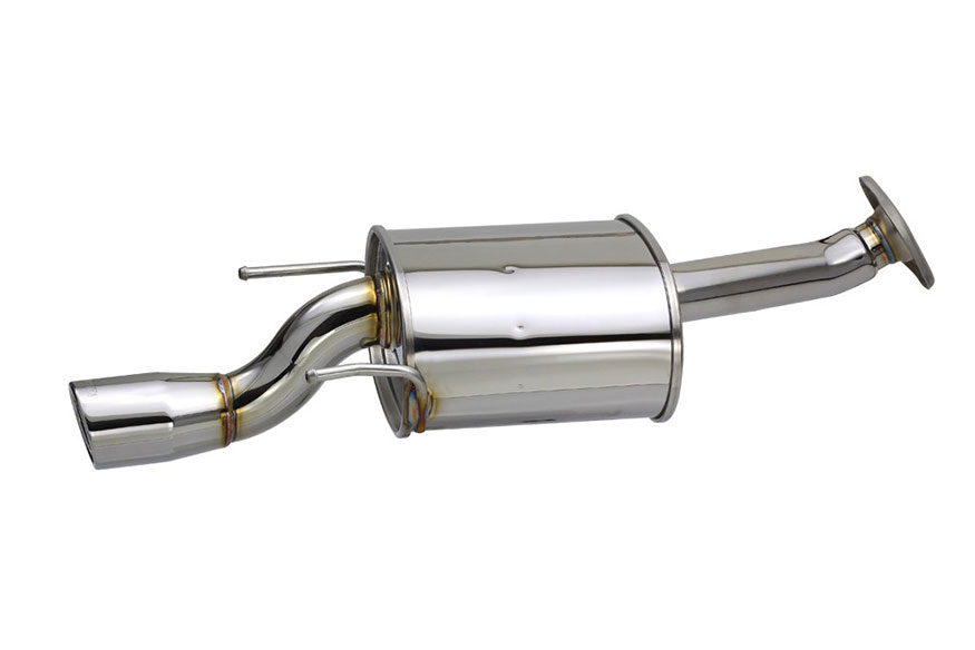 Apexi Hybrid Megaphone EVO Exhaust Honda CR-Z 2010+ 54mm-60mm Piping 86mm Tip