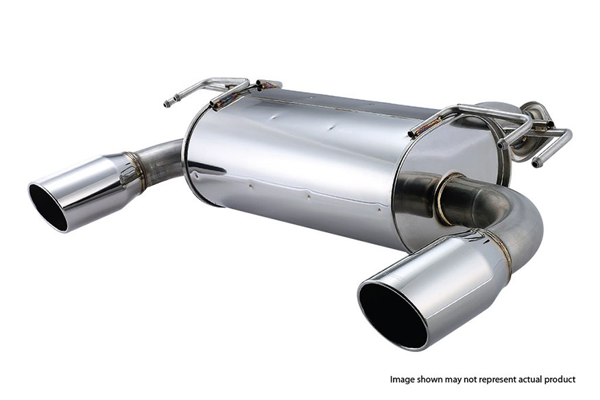 Apexi Hybrid Megaphone EVO Exhaust MINI Cooper 01-06 54mm Piping 105mm Tip