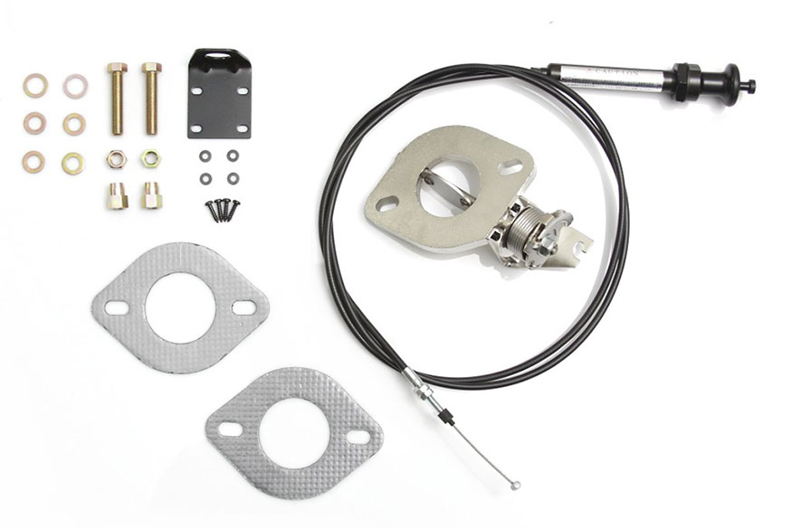 Apexi Exhaust Control Valve Flange-Type 51mm Pipe Diameter 90-107mm Tip Diameter