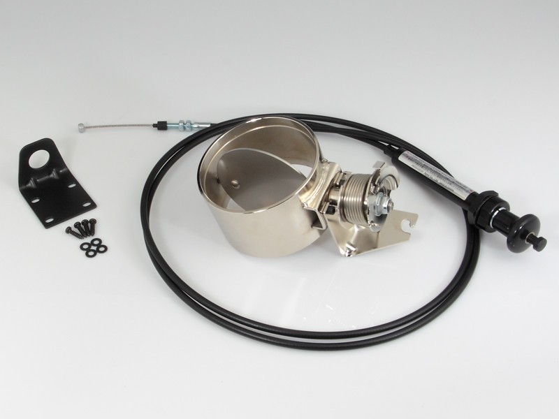 Apexi Exhaust Control Valve Pipe-Type 95mm. Pipe Diameter L: 60mm Tip Diameter