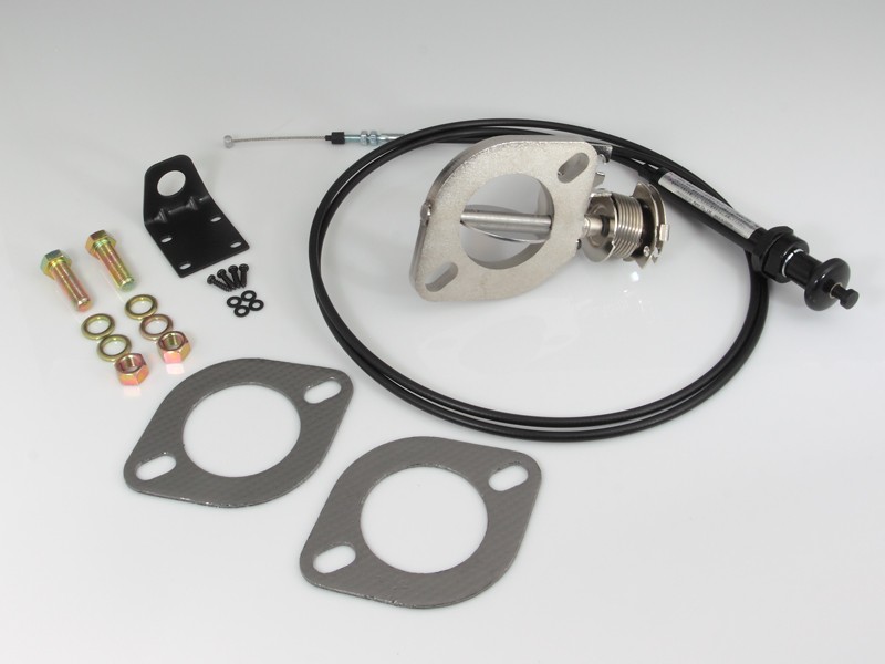 Apexi Exhaust Control Valve Flange-Type 61mm. Pipe Diameter 92-110mm Tip Diameter
