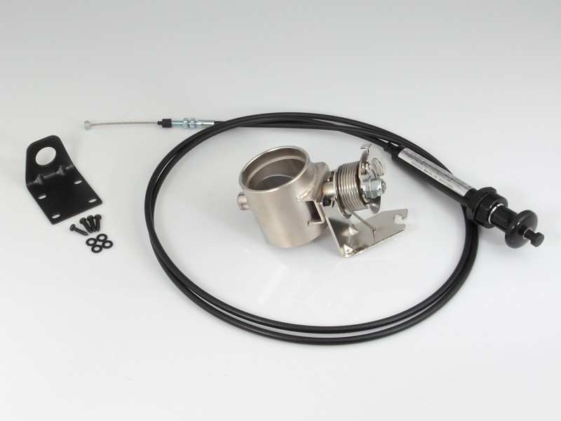 Apexi Exhaust Control Valve Pipe-Type 54mm Pipe Diameter L: 60mm Tip Diameter
