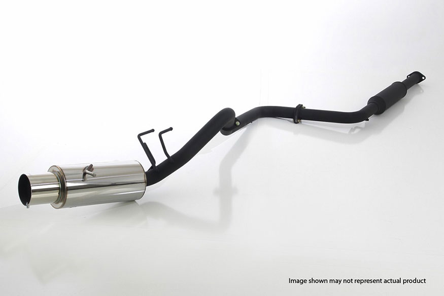 Apexi N1 Exhaust Mitsubishi Eclipse GST (Does not fit Spyder Model) 95-99 70mm-74.7mm-85mm Piping 115mm Tip