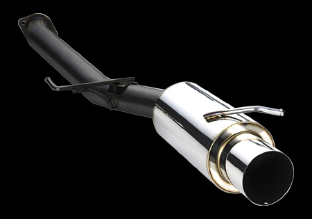 Apexi Bomber 3 Exhaust Nissan 240SX 95-98 75-85mm Piping 115mm Tip