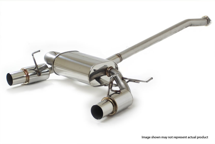 Apexi N1 Exhaust (Dual L/R) Infiniti G35 Coupe 03-06 70mm-80mm Piping 90mm x 2 Tip