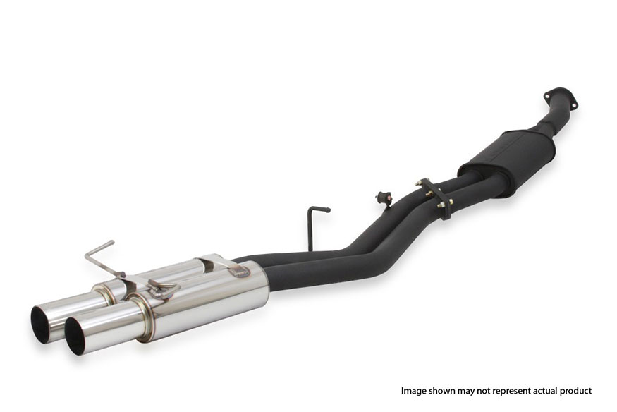 Apexi N-1 Dual Exhaust Nissan 240SX 95-98 60.5mm-65mm x2 Piping 90mm x 2 Tip
