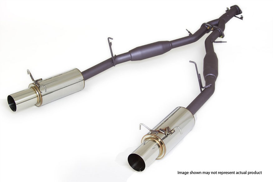 Apexi N-1 Dual Exhaust Mazda RX-7 93-95 70mm-(60.5mm-65mm) x2 Piping 90mm x 2 Tip