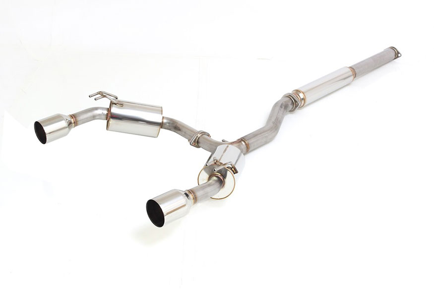 Apexi N1 Evolution-R Exhaust Mitsubishi EVO X (CZ4A) 08-** 3.0" -> 2.5" x 2 Piping 115mm Tip