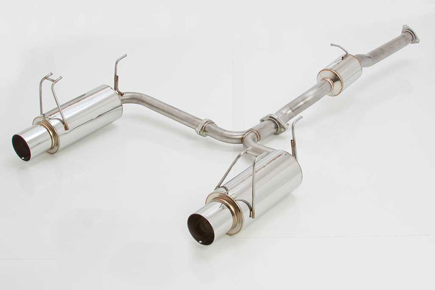 Apexi N1 Evolution-R Exhaust Honda S2000 (AP1/2) 00-08 2.5" -> 2.0" x 2 Piping 115mm Tip
